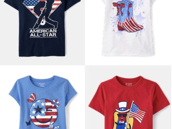 *HOT* The Children’s Place: Graphic Tees just $1.99!